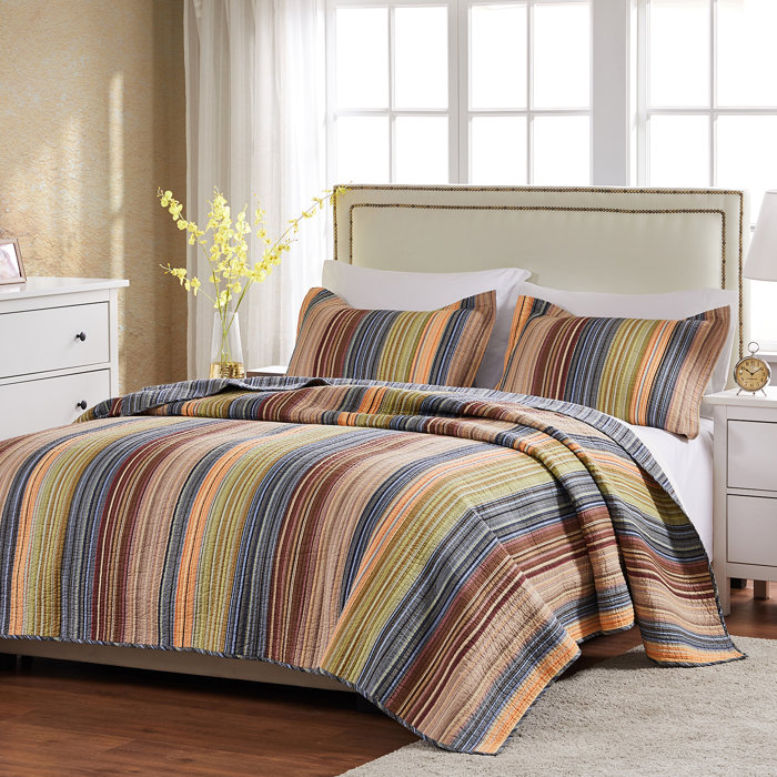 August Grove® Correen 100 Cotton Quilt Set & Reviews Wayfair